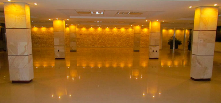 Salon de eventos interior